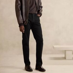 Banana Republic Black Traveler Jeans 38x32